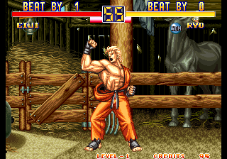 Art of Fighting 2 + Ryuuko no Ken 2 (set 1) Screenthot 2